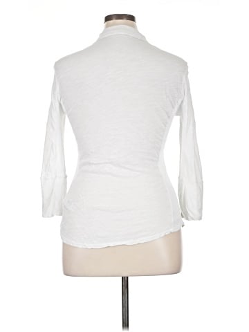 James Perse 3/4 Sleeve Button-Down Shirt (view 2)