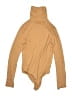 A Pea in the Pod Tan Orange Bodysuit Size S - photo 2