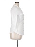 James Perse White 3/4 Sleeve Button-Down Shirt Size XL (4) - photo 4