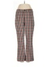 CAbi Plaid Red Casual Pants Size 4 - photo 1