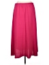 NYCC 100% Polyester Solid Pink Formal Skirt Size XL - photo 2