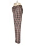 CAbi Plaid Red Casual Pants Size 4 - photo 5
