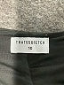 THATSSOFETCH 100% Polyester Black Cocktail Dress Size 10 - photo 7