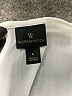 Worthington 100% Polyester White Sleeveless Blouse Size L - photo 7