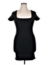 No Comment Solid Black Cocktail Dress Size XL - photo 1