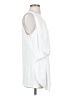 Left Coast by Dolan 100% Polyester White Ivory Sleeveless Blouse Size S - photo 4