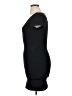 No Comment Solid Black Cocktail Dress Size XL - photo 5