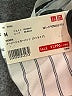 Uniqlo Stripes Silver Casual Pants Size M - photo 8