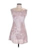 By Together Tie-dye Pink Cocktail Dress Size M - photo 1