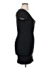 No Comment Solid Black Cocktail Dress Size XL - photo 4