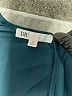 DR2 100% Polyester Teal Short Sleeve Blouse Size S - photo 7