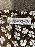 Necessary Objects 100% Polyester Floral Brown Casual Skirt Size 11 - photo 4