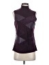 Calvin Klein Burgundy Sleeveless Blouse Size S - photo 1
