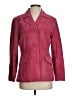 Nordstrom Solid Pink Burgundy Blazer Size S - photo 1