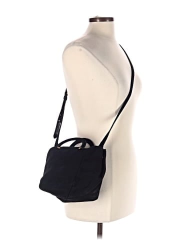 Madewell Leather Satchel (view 2)