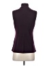 Calvin Klein Burgundy Sleeveless Blouse Size S - photo 2