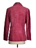 Nordstrom Solid Pink Burgundy Blazer Size S - photo 2