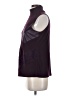 Calvin Klein Burgundy Sleeveless Blouse Size S - photo 5