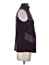 Calvin Klein Burgundy Sleeveless Blouse Size S - photo 4