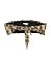PilyQ Animal Print Gold Swimsuit Top Size S - photo 2