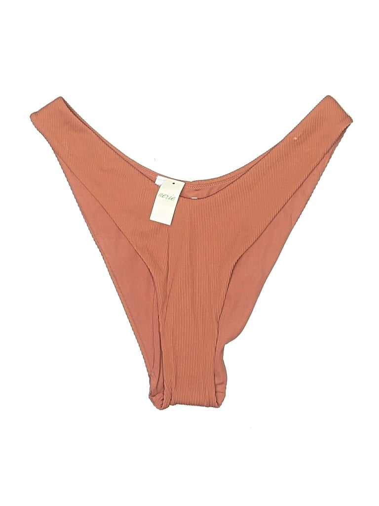 Aerie Swimsuit Bottoms In Brown