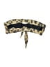 PilyQ Animal Print Gold Swimsuit Top Size S - photo 1