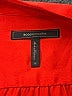 BCBGMAXAZRIA 100% Polyester Red Long Sleeve Blouse Size M - photo 6