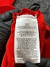 BCBGMAXAZRIA 100% Polyester Red Long Sleeve Blouse Size M - photo 7