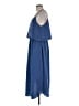 Unbranded Blue Casual Dress Size M - photo 5