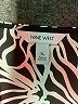 Nine West 100% Polyester Black Short Sleeve Blouse Size XL - photo 7