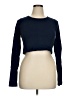 Unbranded Blue Long Sleeve T-Shirt Size XL (estimated) - photo 1