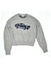 Madden Girl Graphic Silver Pullover Sweater Size S (kids) - photo 1