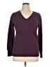 Croft & Barrow 100% Acrylic Purple Pullover Sweater Size XL - photo 1