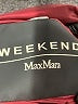 Weekend Max Mara Argyle Burgundy Jacket Size 6 - photo 6