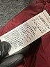 Weekend Max Mara Argyle Burgundy Jacket Size 6 - photo 8