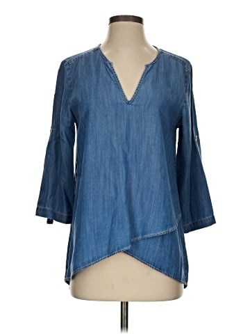 Karen Kane 3/4 Sleeve Blouse (view 1)