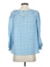 Max Studio Blue 3/4 Sleeve Blouse Size XS - photo 2