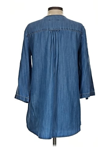 Karen Kane 3/4 Sleeve Blouse (view 2)