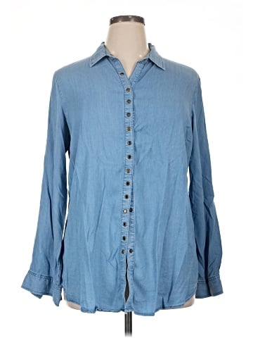 Life Style Long Sleeve Button-Down Shirt (view 1)