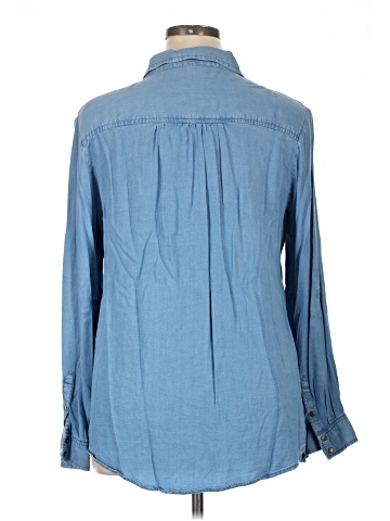 Life Style Long Sleeve Button-Down Shirt (view 2)
