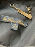 Brooks Brothers 100% Polyester Black Trenchcoat Size XS - photo 6