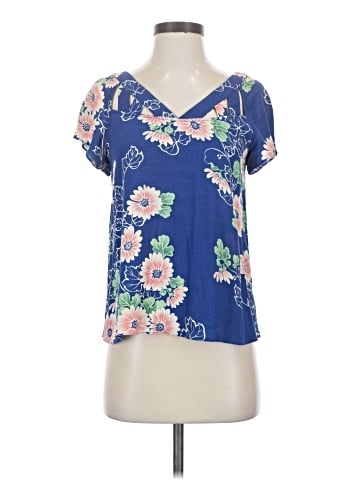 Maeve Short Sleeve Blouse (view 1)