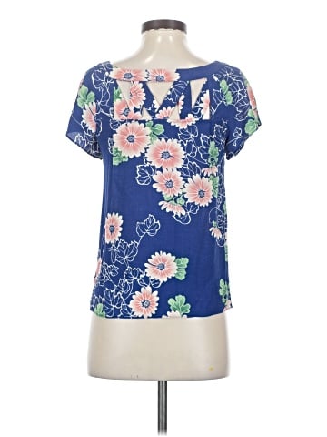 Maeve Short Sleeve Blouse (view 2)