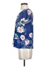 Maeve Blue Short Sleeve Blouse Size 0 - photo 5
