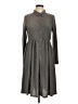 Assorted Brands Gray Casual Dress Size L - photo 1