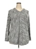 Cameo Appearance Silver Pullover Sweater Size 2X - photo 1