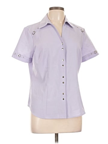 Kathy Che Short Sleeve Blouse (view 1)