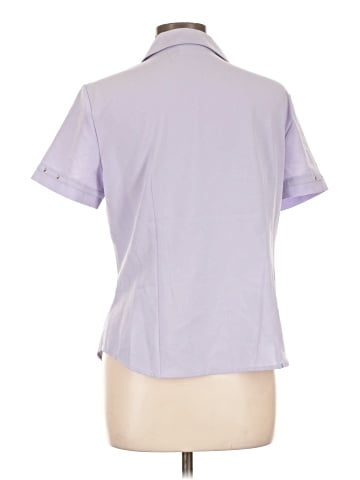 Kathy Che Short Sleeve Blouse (view 2)