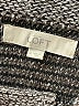 Ann Taylor LOFT 100% Cotton Stripes Gray Jacket Size M - photo 6