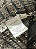 Ann Taylor LOFT 100% Cotton Stripes Gray Jacket Size M - photo 7